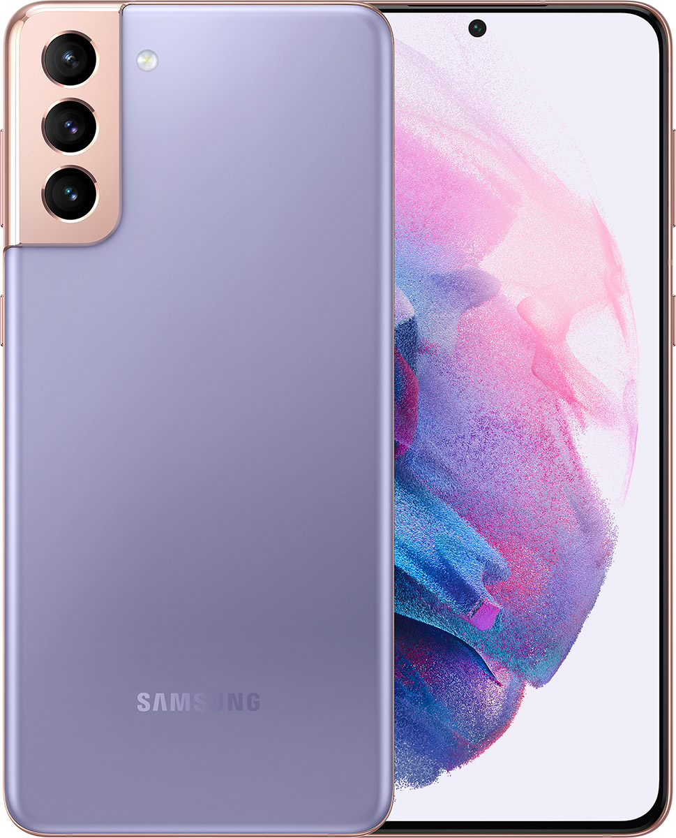 Samsung Galaxy S21+ 128 ГБ, Фиолетовый (Phantom Violet)